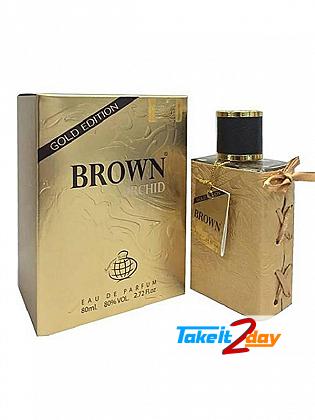 Fragrance World Brown Orchid Gold Edition Perfume For Men 80 ML EDP